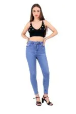 Skinny Tam Boy Kot Pantolon 816