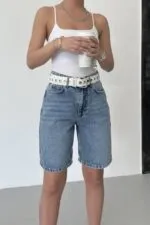 Orta Boy Kot Şort 2001