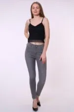 Skinny Tam Boy Kot Pantolon 816