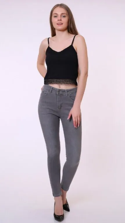 Skinny Tam Boy Kot Pantolon 816