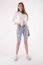 Duble Paça Şort 296