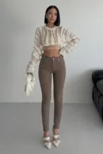 Skinny Kot Pantolon 819