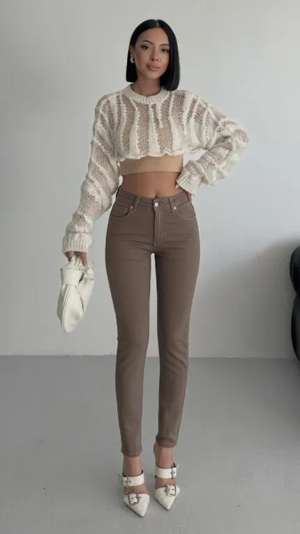 Skinny Kot Pantolon 819