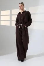 Beli Büzgülü Tulum 3080