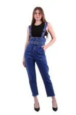 Beli Kemerli Salopet Tulum Kot Pantolon 327