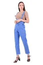 Beli Kemerli Salopet Tulum Kot Pantolon 327