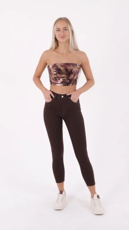 Skinny Kot Pantolon 819