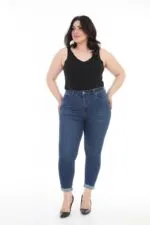 Duble Paça Kot Pantolon 520