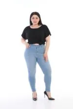 Duble Paça Kot Pantolon 520