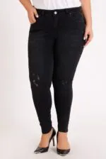 Lazer Yırtıklı Kot Pantolon 526