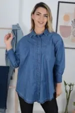 Oversize Kot Gömlek 669