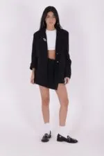 Düğmeli Klasik Blazer Ceket 6066