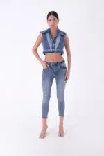 Skinny Kot Pantolon 822