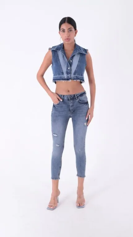 Skinny Kot Pantolon 822
