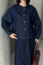 Bebe Yaka Gömlek 6095