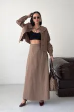 Bebe Yaka Gömlek 6095