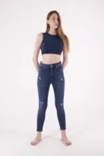 Az Yırtıklı Skinny Kot Pantolon 826