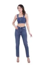 Boru Paça Klasik Kot Pantolon 855