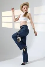 İspanyol Skinny Kot Pantolon 867