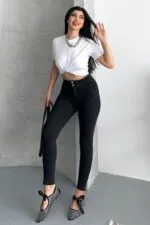 Pensli Skinny Kot Pantolon 7053