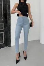 Pensli Skinny Kot Pantolon 7053