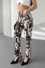 Mom Fit Kot Pantolon 7056