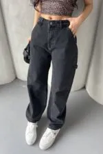 Pensli Baggy Kot Pantolon 7059
