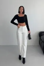 Mom Fit Kot Pantolon 7064