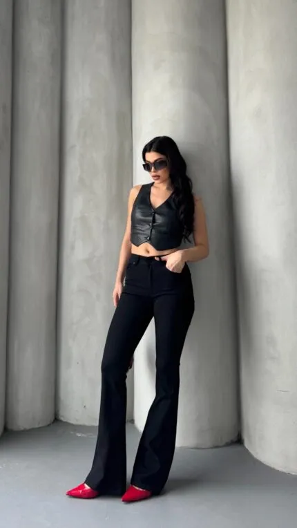 İspanyol Skinny Kot Pantolon 867