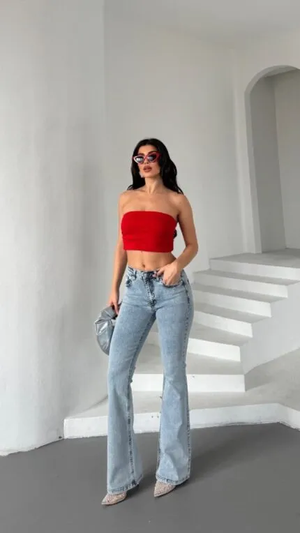 İspanyol Skinny Kot Pantolon 867