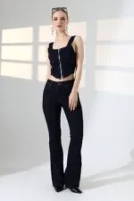 İspanyol Skinny Kot Pantolon 867