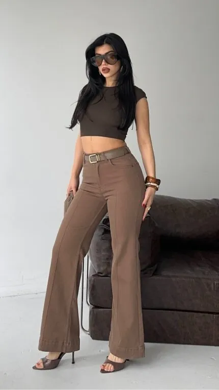 Çımalı Kot Pantolon 7163