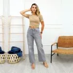 Bol Paça Relax Kot Pantolon 718