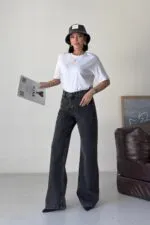 Bol Paça Relax Kot Pantolon 718