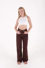 Bol Paça Relax Kot Pantolon 718