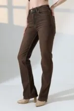 Serpme Taşlı Relax Kot Pantolon 7190