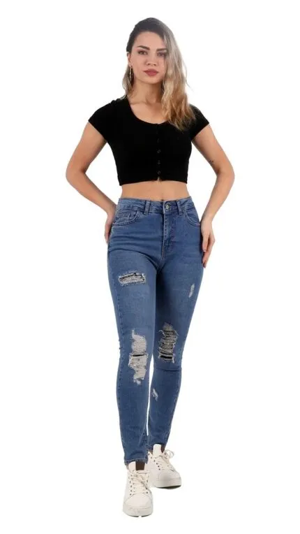 Skinny Kot Pantolon 883