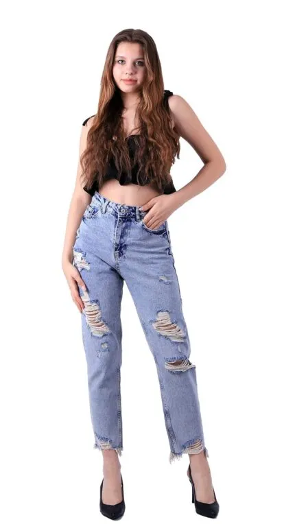 Mom Fit Kot Pantolon 743