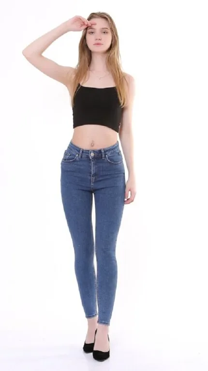 Skinny Kot Pantolon 750