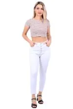 Önü 5 Düğmeli Skinny Kot Pantolon 755