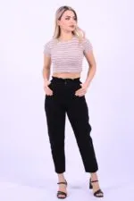 Beli Lastikli Kot Pantolon 759