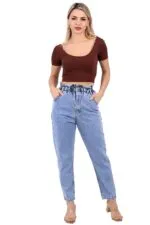 Beli Lastikli Kot Pantolon 759