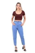 Beli Lastikli Kot Pantolon 759