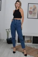 Beli Lastikli Kot Pantolon 759