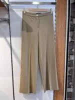 YÜKSEK BEL STRAIGHT FIT PALAZZO PANTOLON