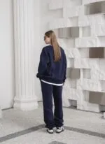 SUPREM GARNİLİ NAKIŞi SWEATSHIRT TAKIM