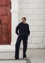 PATCH SWEATSHIRT TRACKSUIT