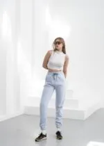 3 İPLİK JOGGER ŞARDONLU PANTOLON