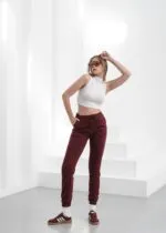 3 İPLİK JOGGER ŞARDONLU PANTOLON