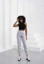 3 İPLİK JOGGER ŞARDONLU PANTOLON